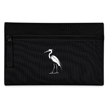 Héron Reiher - Trousse - noir - Devant