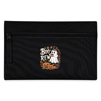 Boo-Brew Halloween Geister und Kürbisse - Federtasche - Schwarz - Vorne