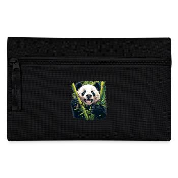 Giant Panda Große Pandas Großer Panda - Pencil Case - black - Front