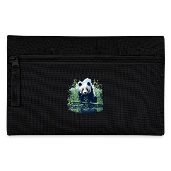 Giant Panda Große Pandas Großer Panda - Pencil Case - black - Front