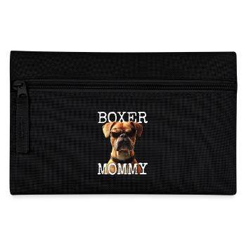 Boxer allemand Maman Fête des mères Boxer Maman - Trousse - noir - Devant