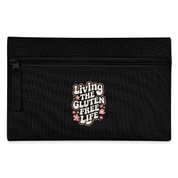 Enjoying the Gluten-Free Life - Pencil Case - black - Front