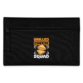 Grilled cheese squad - Federtasche - Schwarz - Vorne