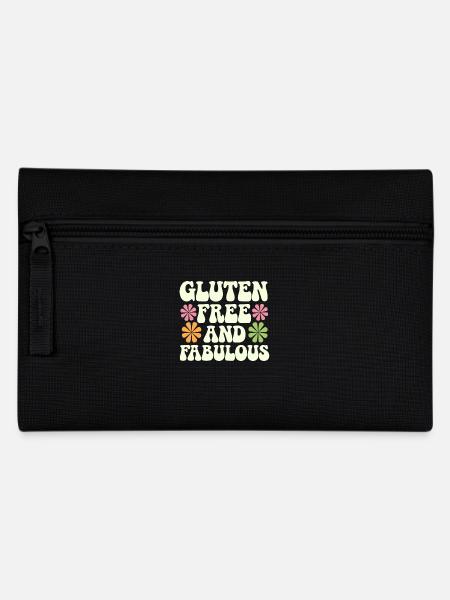 Glutenfrei Und Fabelhaft - Federtasche - Schwarz