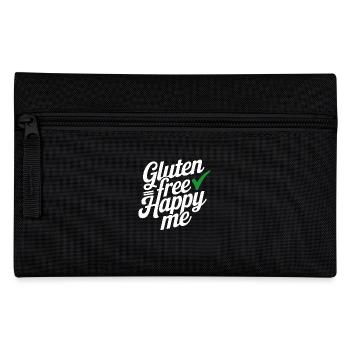 Gluten Free Happy I - Pencil Case - black - Front