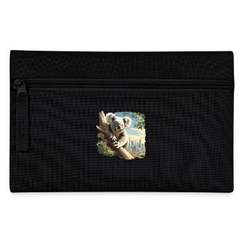 Koalas Koala - Pencil Case - black - Front