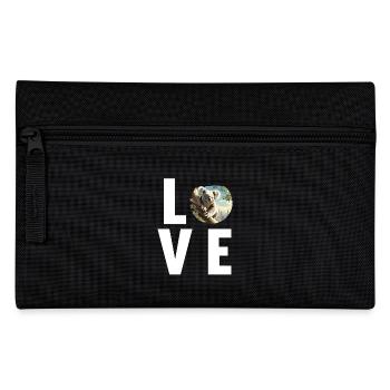 Koalas Koala - Pencil Case - black - Front