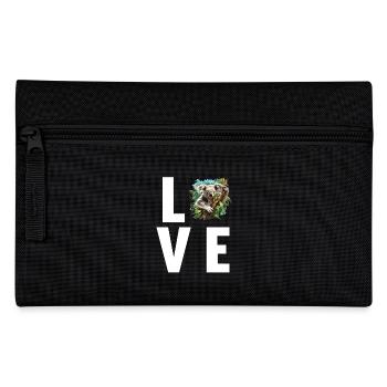 Koalas Koala - Pencil Case - black - Front
