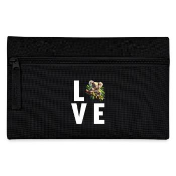 Koalas Koala - Pencil Case - black - Front