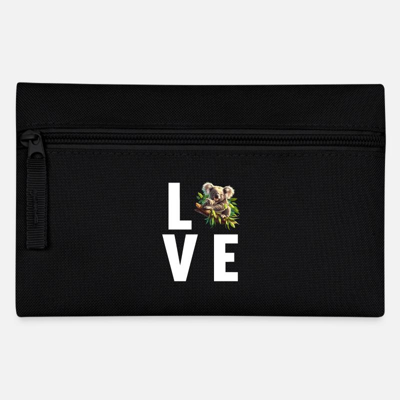 Koalas Koala - Trousse - noir