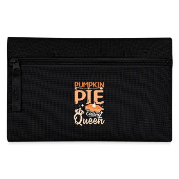 Pumpkin pie eating queen - Pencil Case - black - Front