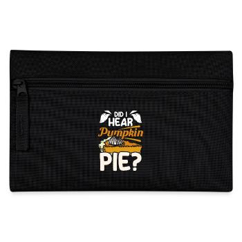 Did I hear pumpkin pie - Pencil Case - black - Front