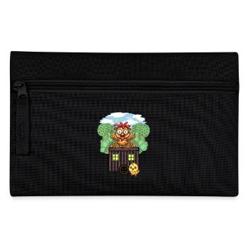 Poulets Poulet Construction Remorque Jardin Poulailler - Trousse - noir - Devant