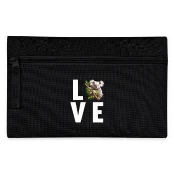 Koalas Koala - Pencil Case - black - Front