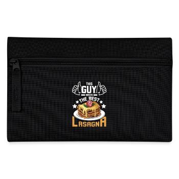 Ce gars-là fait les meilleures lasagnes - Trousse - noir - Devant