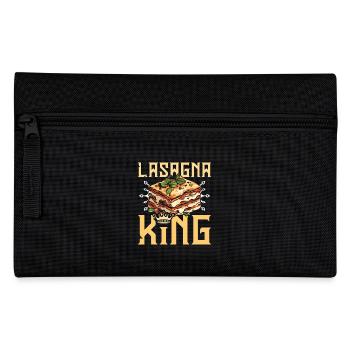 Roi de la lasagne - Trousse - noir - Devant
