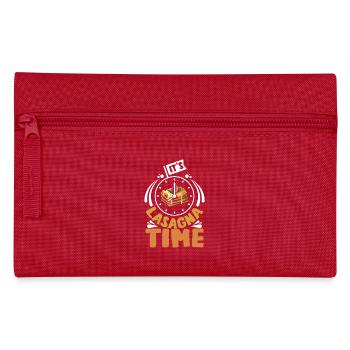 C’est l’heure des lasagnes - Trousse - rouge - Devant