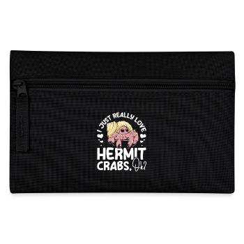 J’aime vraiment les bernard-l’ermite, d’OK ? - Trousse - noir - Devant
