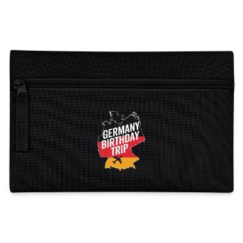 Germany Birthday Trip - Pencil Case - black - Front
