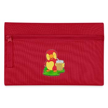 Parrot juice - Pencil Case - red - Front