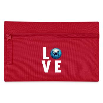 Orcas Orca - Pencil Case - red - Front