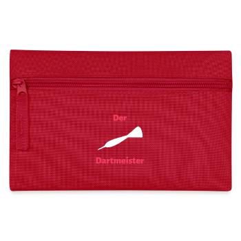 The Darts Master - Pencil Case - red - Front