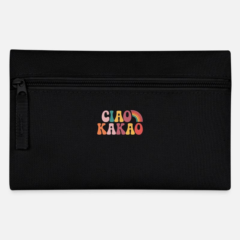 Ciao Kakao - Federtasche - Schwarz