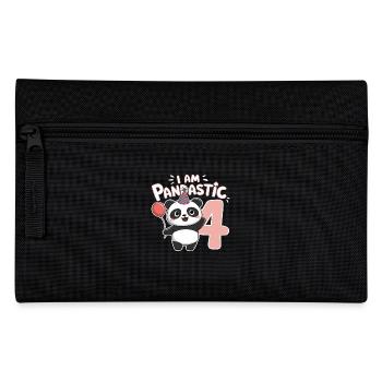 Je suis Pandastic 4e anniversaire Panda - Trousse - noir - Devant