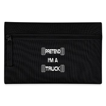 Fais semblant d’être un costume de camion - Trousse - noir - Devant