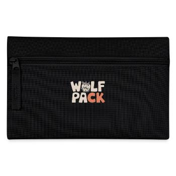 Wolf Group Design Wolf Pack - Pencil Case - black - Front