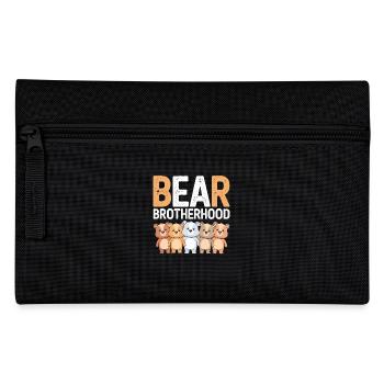 Bears Groups Design Bears Brotherhood - Pencil Case - black - Front