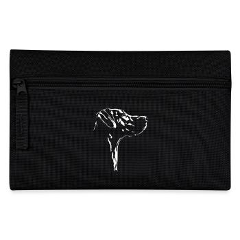 Rhodesian Ridgeback Silhouette Chien Chien Wilsigns - Trousse - noir - Devant