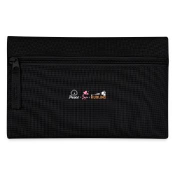 Peace Love Hurling - Pencil Case - black - Front