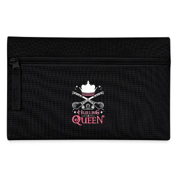 Hurling Queen - Pencil Case - black - Front