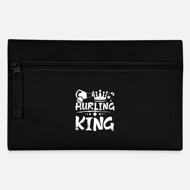 Hurling King - Federtasche - Schwarz