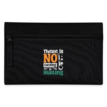 There is no crying in Hurling - Federtasche - Schwarz - Vorne