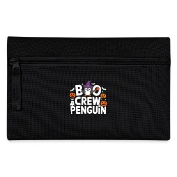 Boo Crew Pinguin Halloween - Federtasche - Schwarz - Vorne