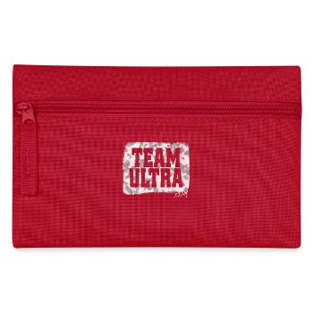 Team Ultra 100M Traillauf Ultramarathon Ultra Run - Federtasche - Rot - Vorne