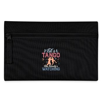Tango comme personne ne regarde la musique latine Tan - Trousse - noir - Devant