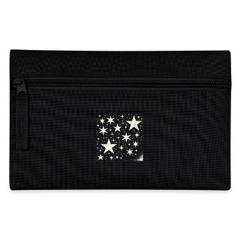 étoiles lumières comète ciel étoile - Trousse - noir - Devant