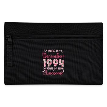 Décembre 1994 Anniversaire 30 Ans Pour Femmes - Trousse - noir - Devant