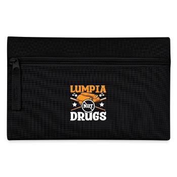 Le lumpia, pas la drogue - Trousse - noir - Devant