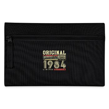 Original Décembre 1984 Vintage Anniversaire Rétro - Trousse - noir - Devant
