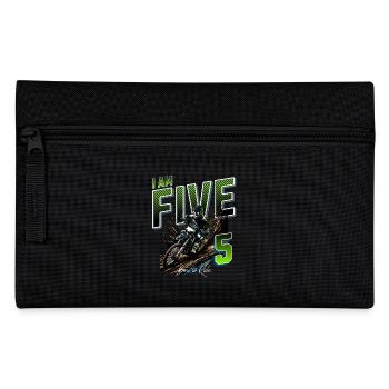 5e anniversaire de motocross - Trousse - noir - Devant
