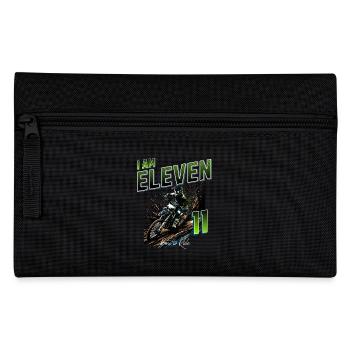 Motocross 11. Geburtstag - Federtasche - Schwarz - Vorne