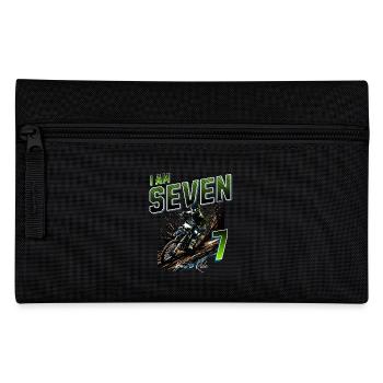 Motocross 7e anniversaire - Trousse - noir - Devant