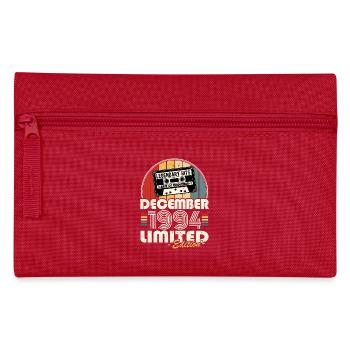 Legendary since December 1994 vintage birthday - Pencil Case - red - Front