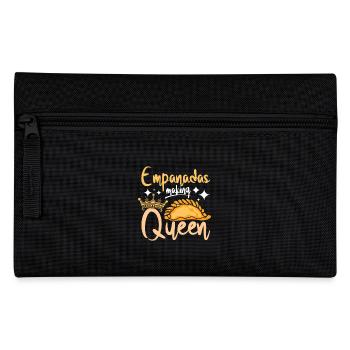 Empanadas making queen - Federtasche - Schwarz - Vorne