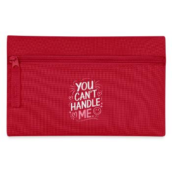 You Can Not Handle Me - Pencil Case - red - Front