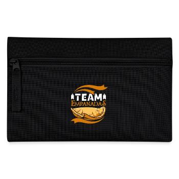 Team Empanadas - Pencil Case - black - Front